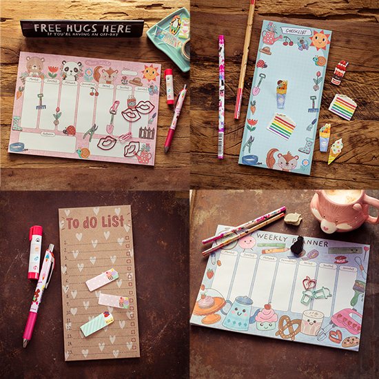 Mehr über den Artikel erfahren Neue Wochenplaner und Blöcke