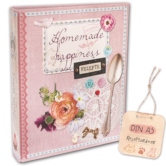 Mein neuer Rezeptordner DINA5