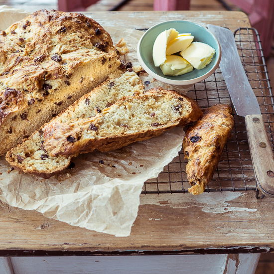 Leckeres Irish Sodabread