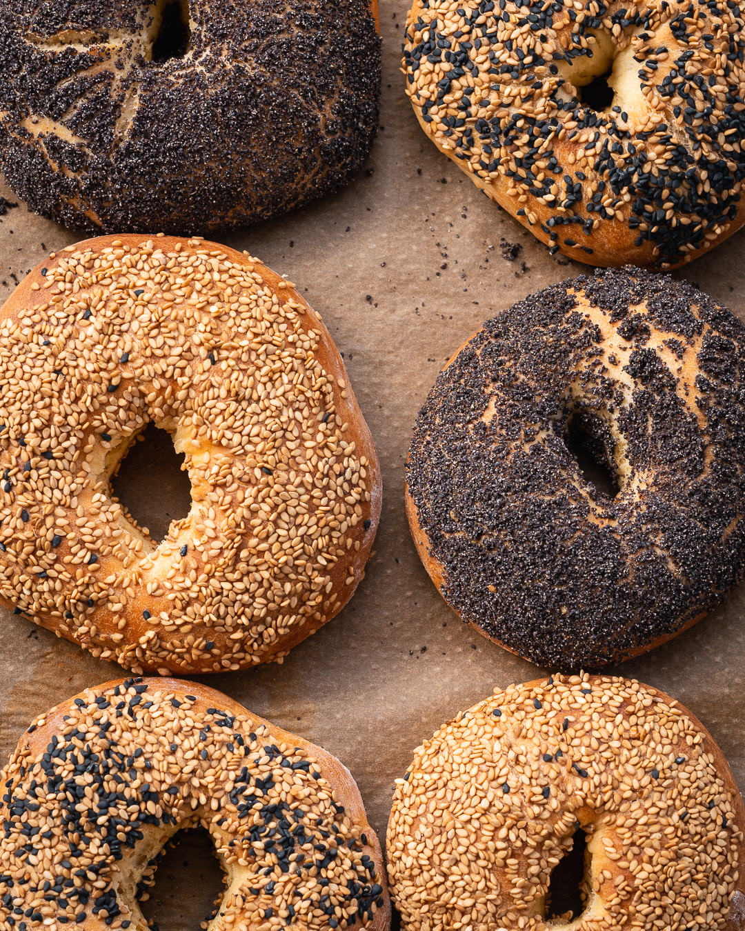 Mehr über den Artikel erfahren Bagels zum Frühstück