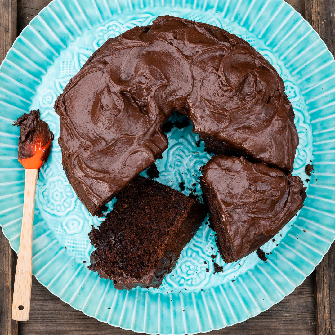 Mehr über den Artikel erfahren Einfacher Schoko Kuchen