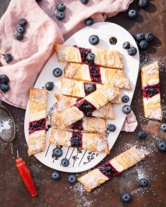 Mehr über den Artikel erfahren Schwedische Blaubeerkekse