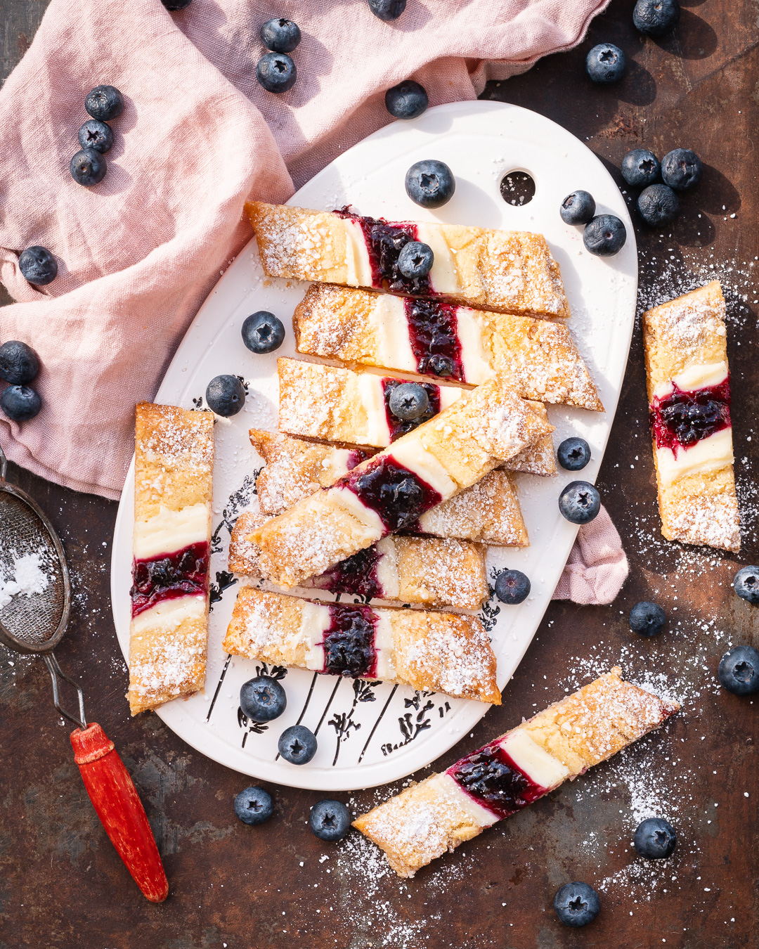 Mehr über den Artikel erfahren Schwedische Blaubeerkekse