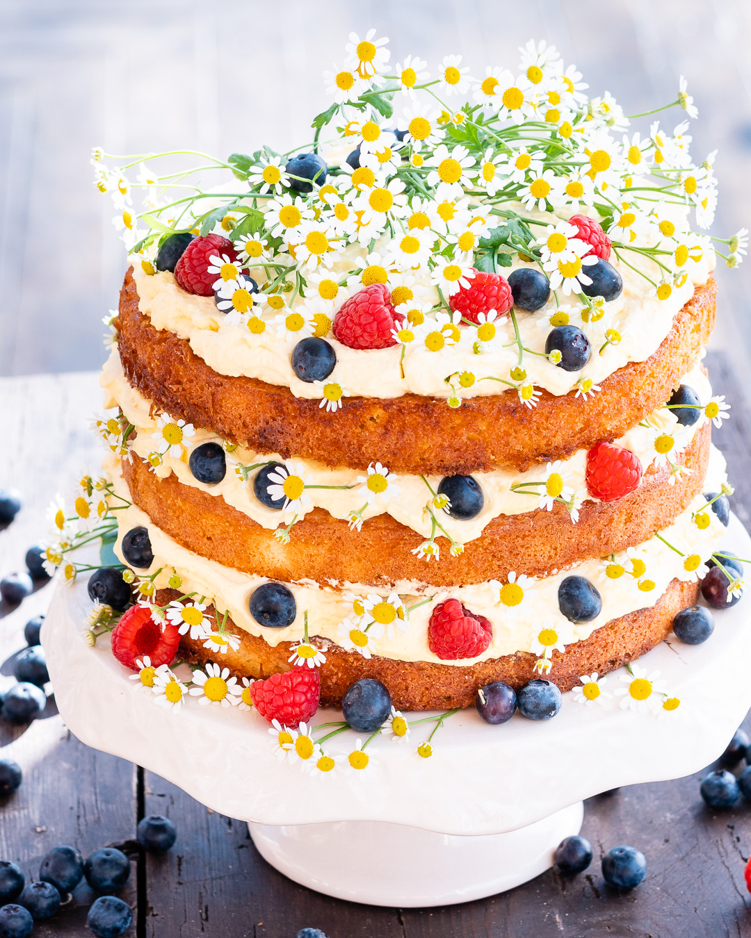 Mehr über den Artikel erfahren Victoria Sponge Cake