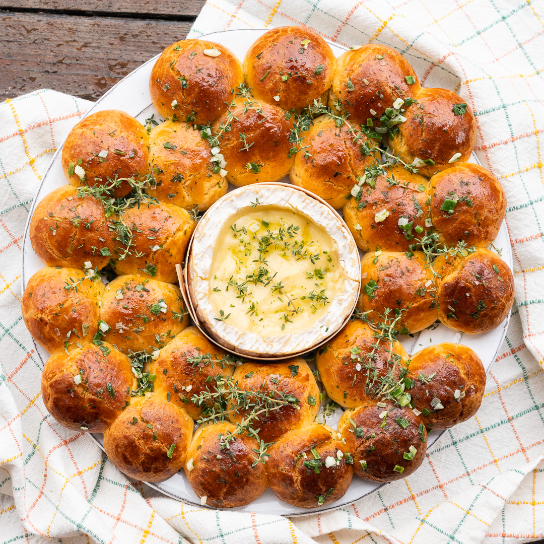 Mehr über den Artikel erfahren Brioche mit Camembert