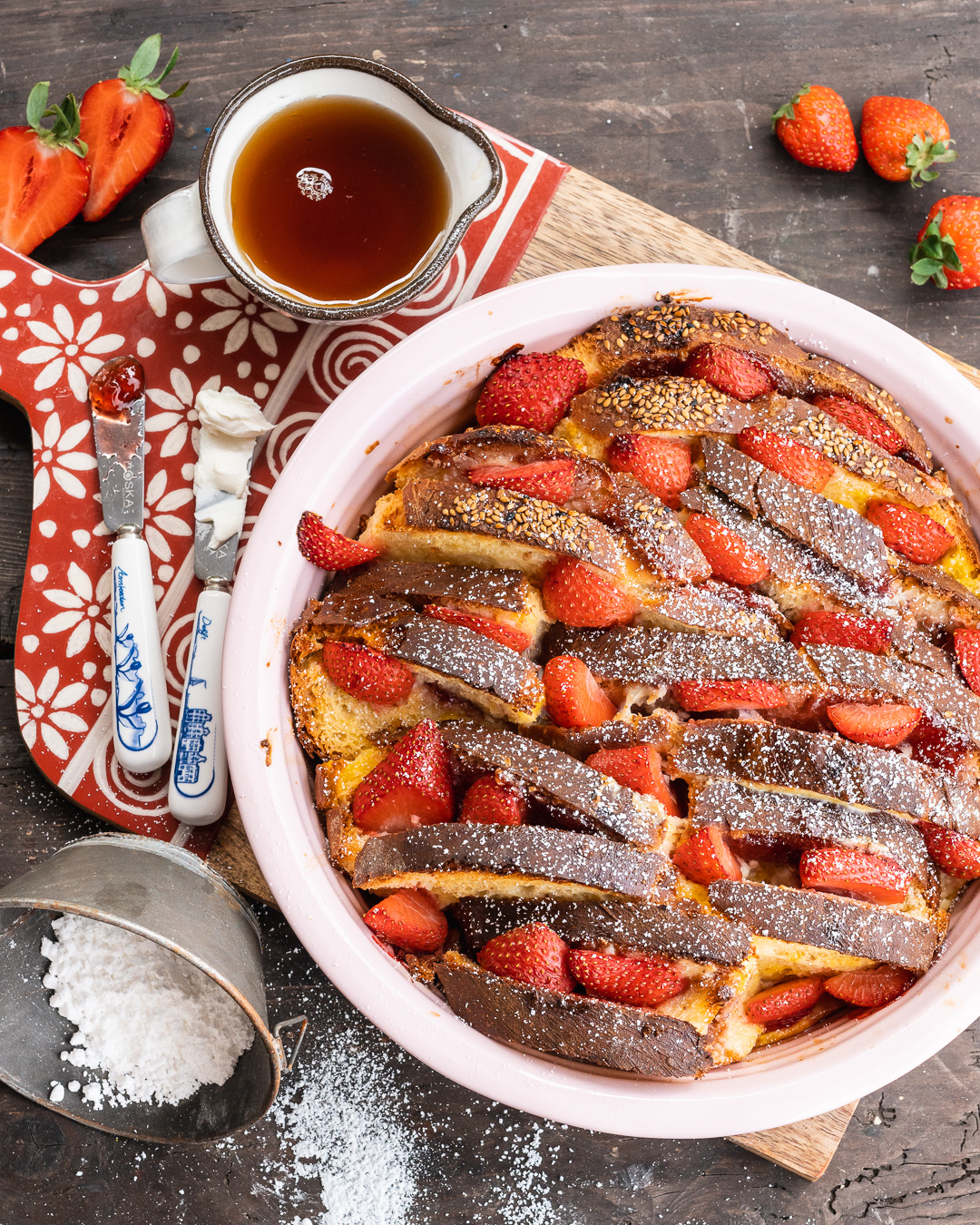 Mehr über den Artikel erfahren Erdbeer French Toast