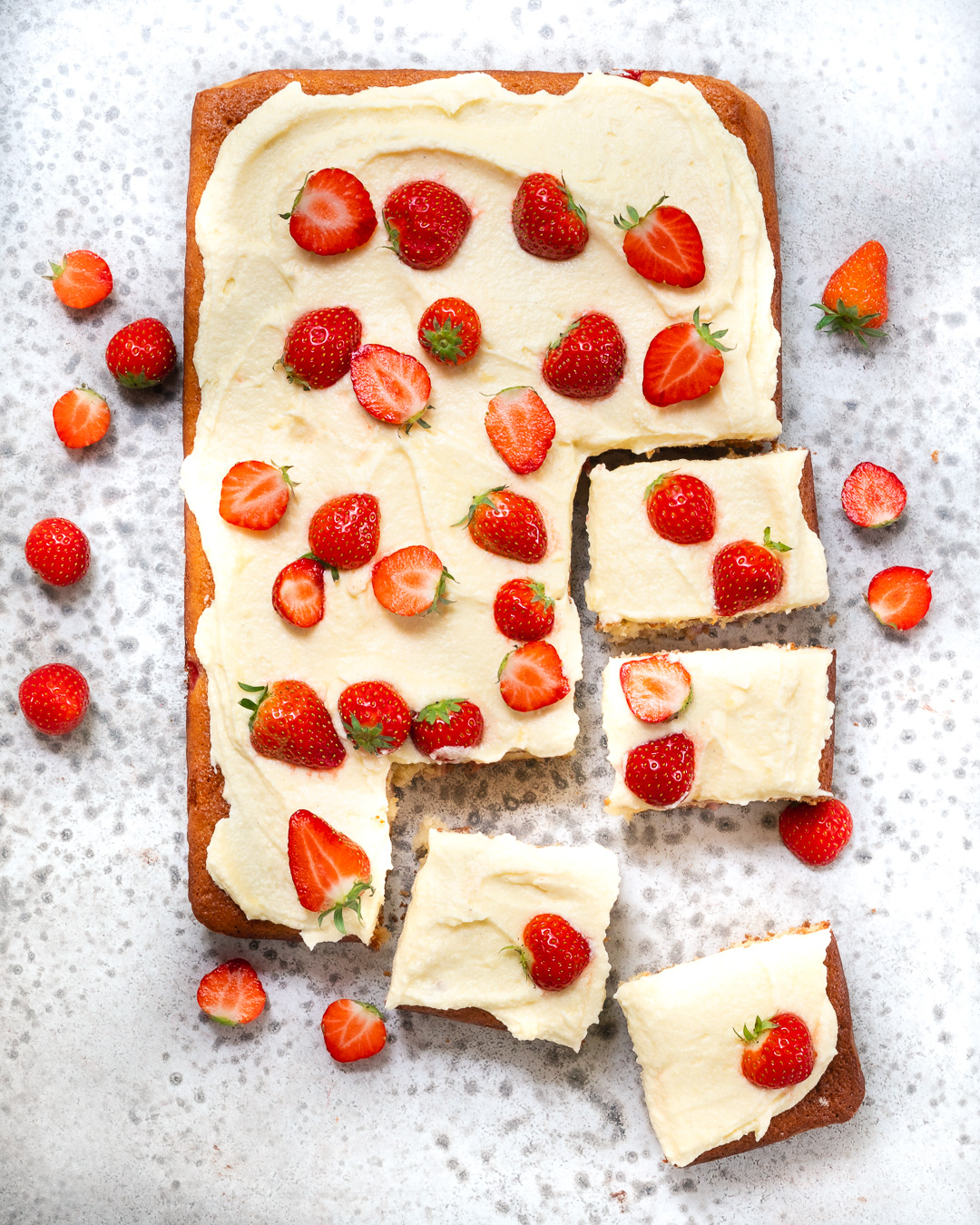 Mehr über den Artikel erfahren Erdbeerkuchen