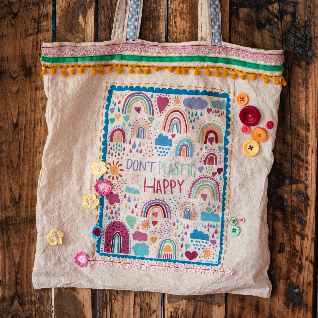 Mehr über den Artikel erfahren Neue Jutetasche