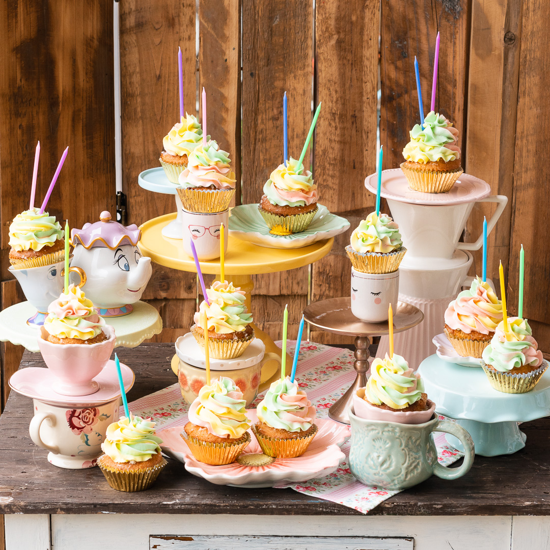 Mehr über den Artikel erfahren Buttercreme Cupcakes zum Muttertag