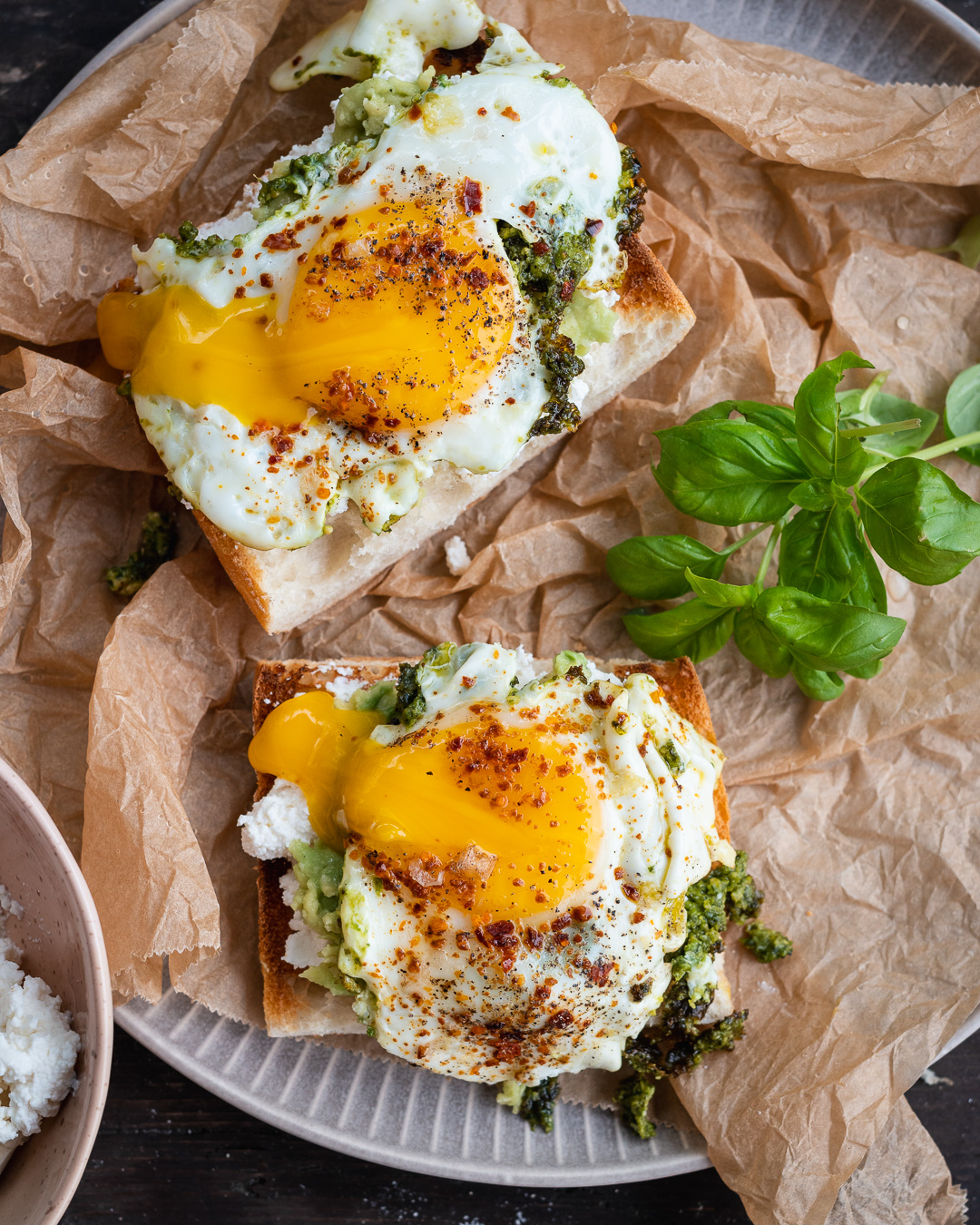 Mehr über den Artikel erfahren Pesto Eier Pesto Eggs