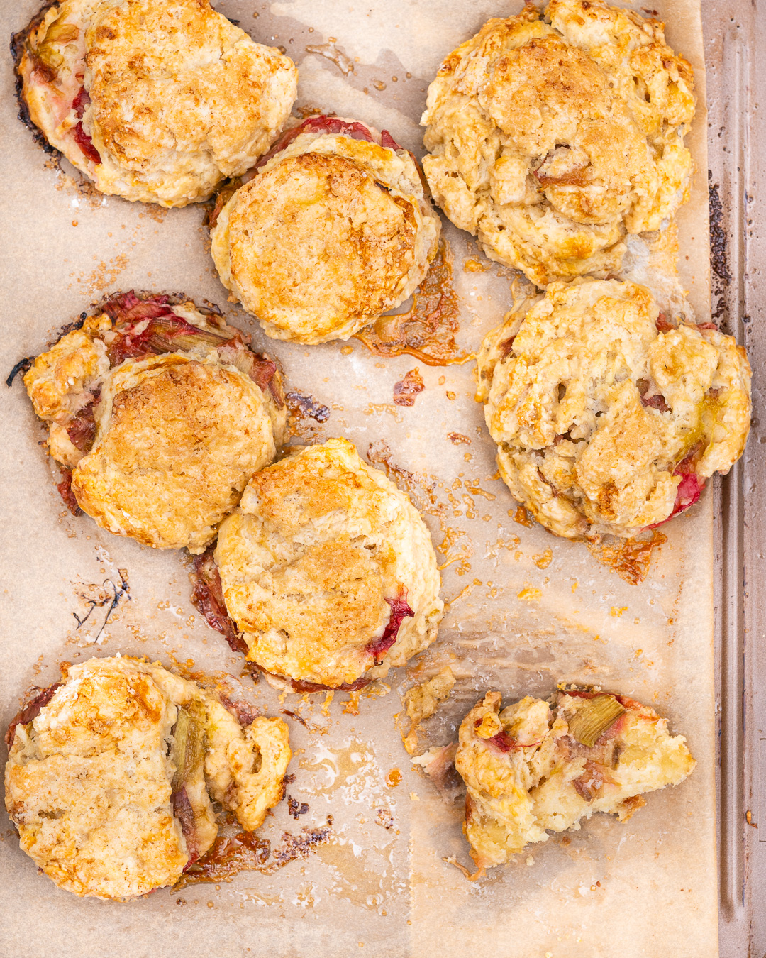 Mehr über den Artikel erfahren Rhabarberscones