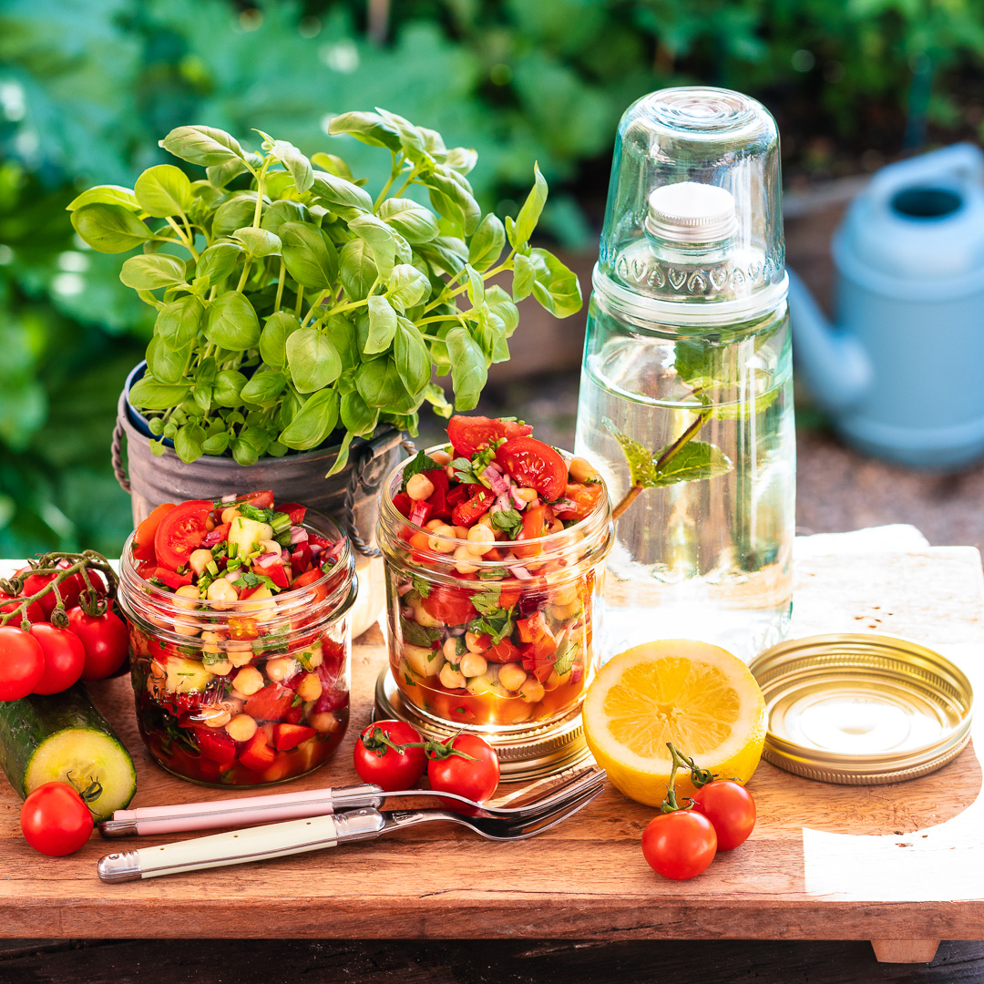 Mehr über den Artikel erfahren Sommerlicher Salat