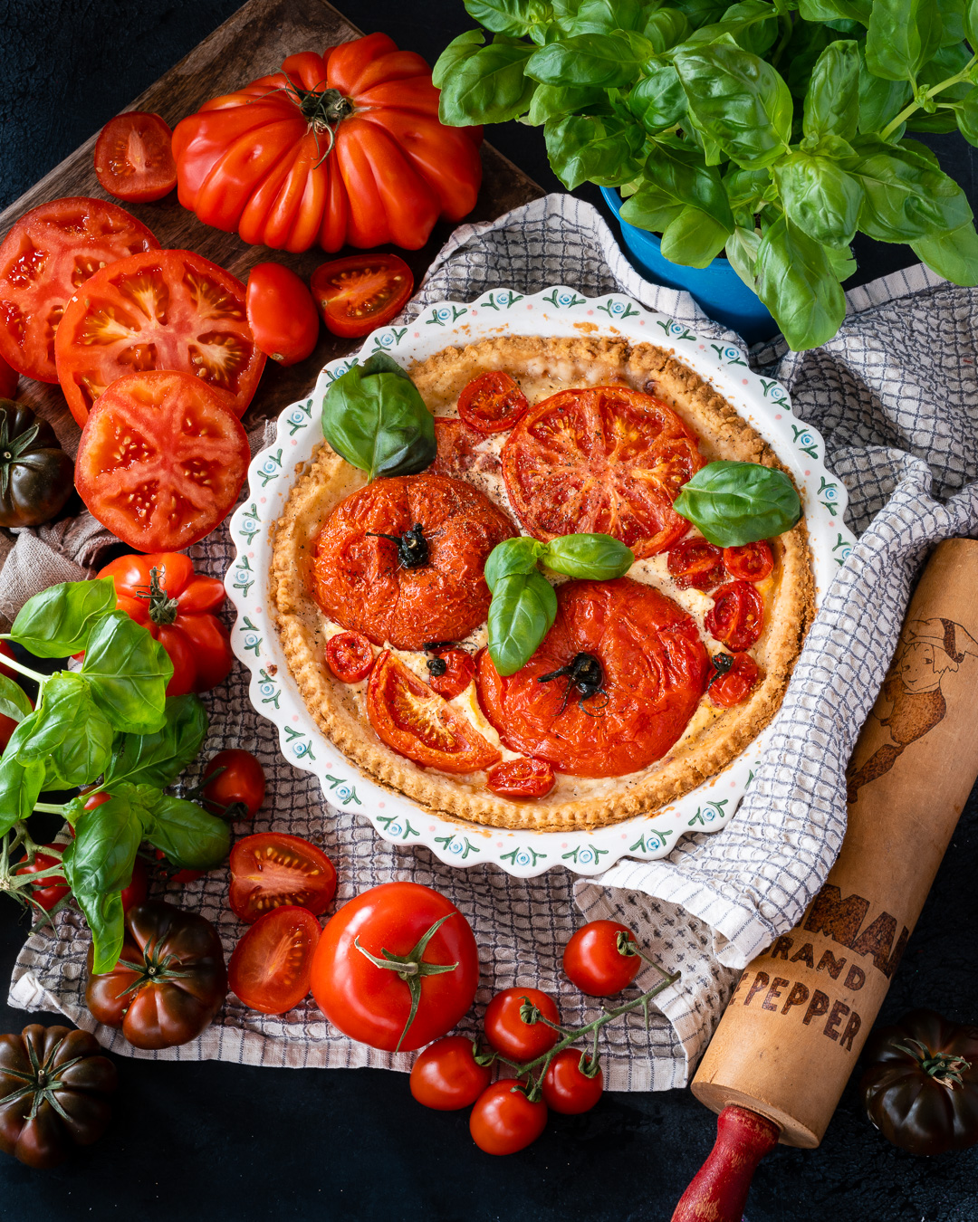 Mehr über den Artikel erfahren Tomaten Tarte