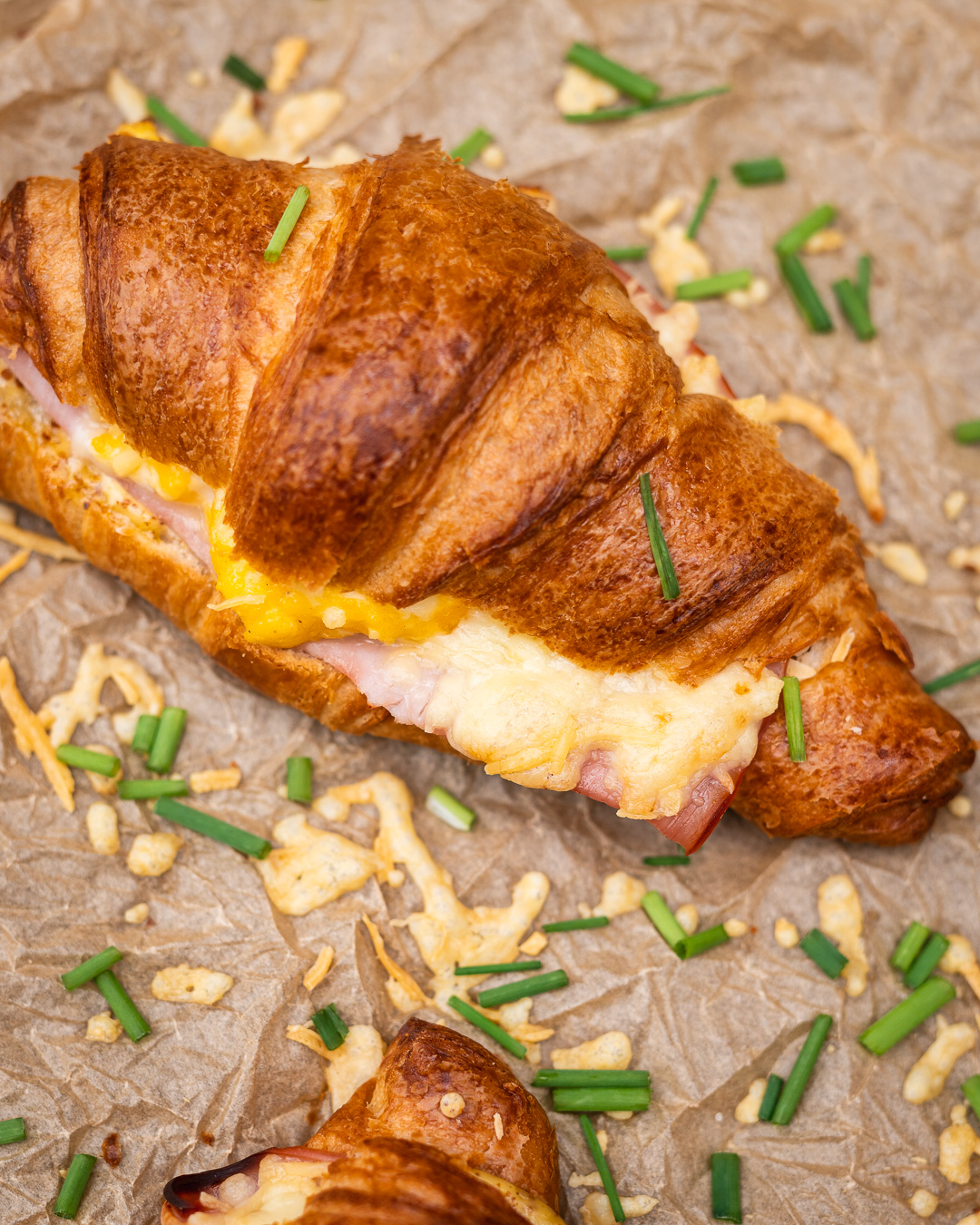 Mehr über den Artikel erfahren Croissant Sandwiches