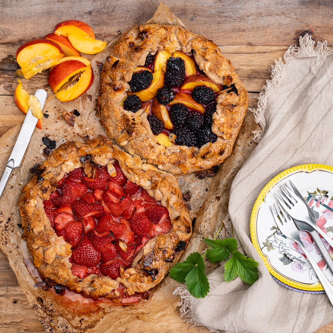 Mehr über den Artikel erfahren Galette mit Obst