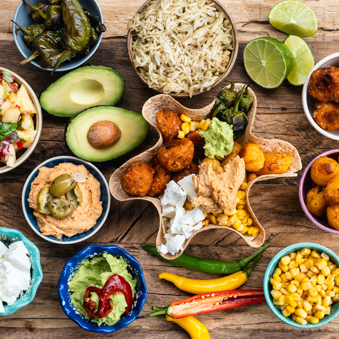 Mehr über den Artikel erfahren Tortilla Bowl Taco Buffet