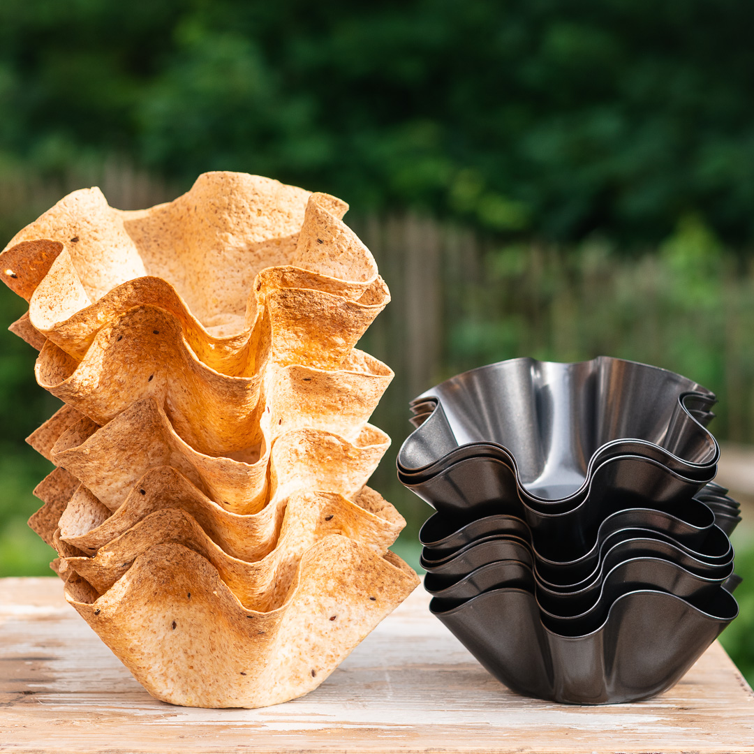 Mehr über den Artikel erfahren Tortilla Bowls