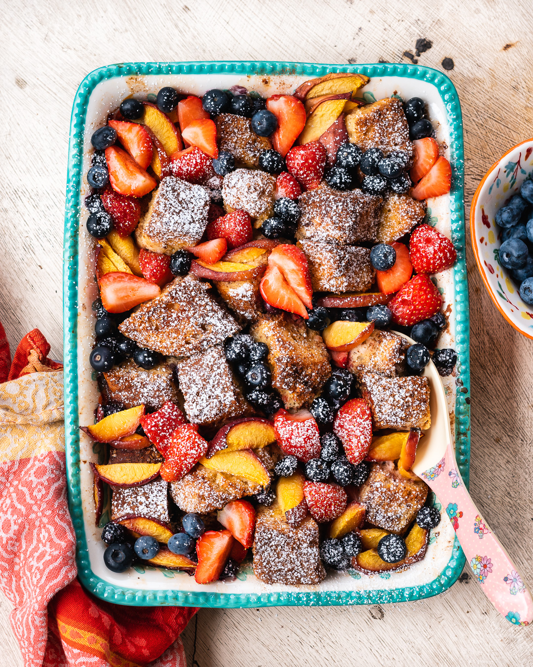 Mehr über den Artikel erfahren French Toast Auflauf