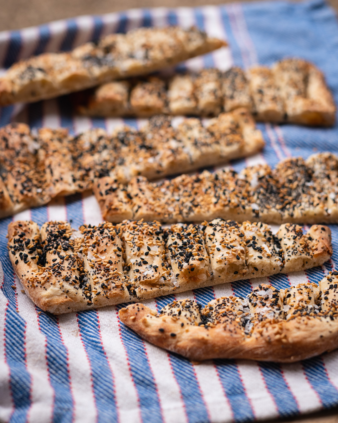 Mehr über den Artikel erfahren Persisches Fladenbrot Nan-e Barbari
