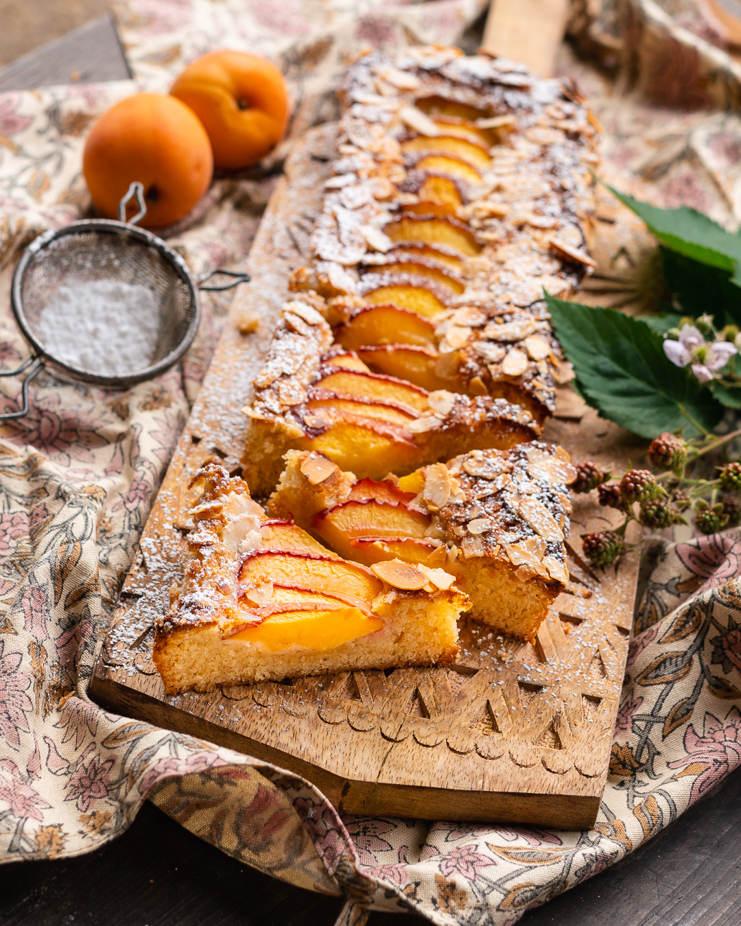 Mehr über den Artikel erfahren Nektarinenkuchen