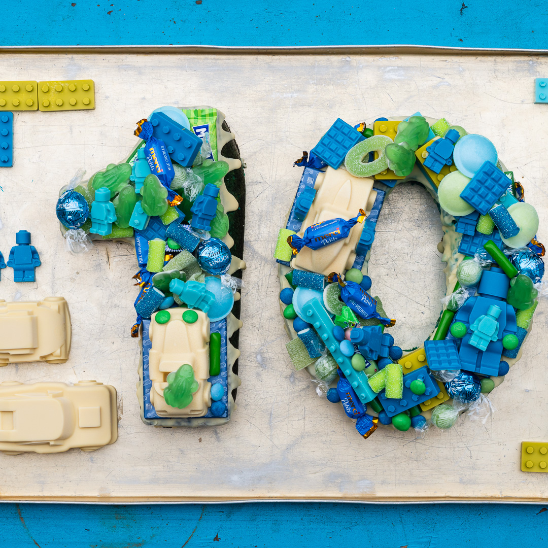 Mehr über den Artikel erfahren Zahlenkuchen für Jungs