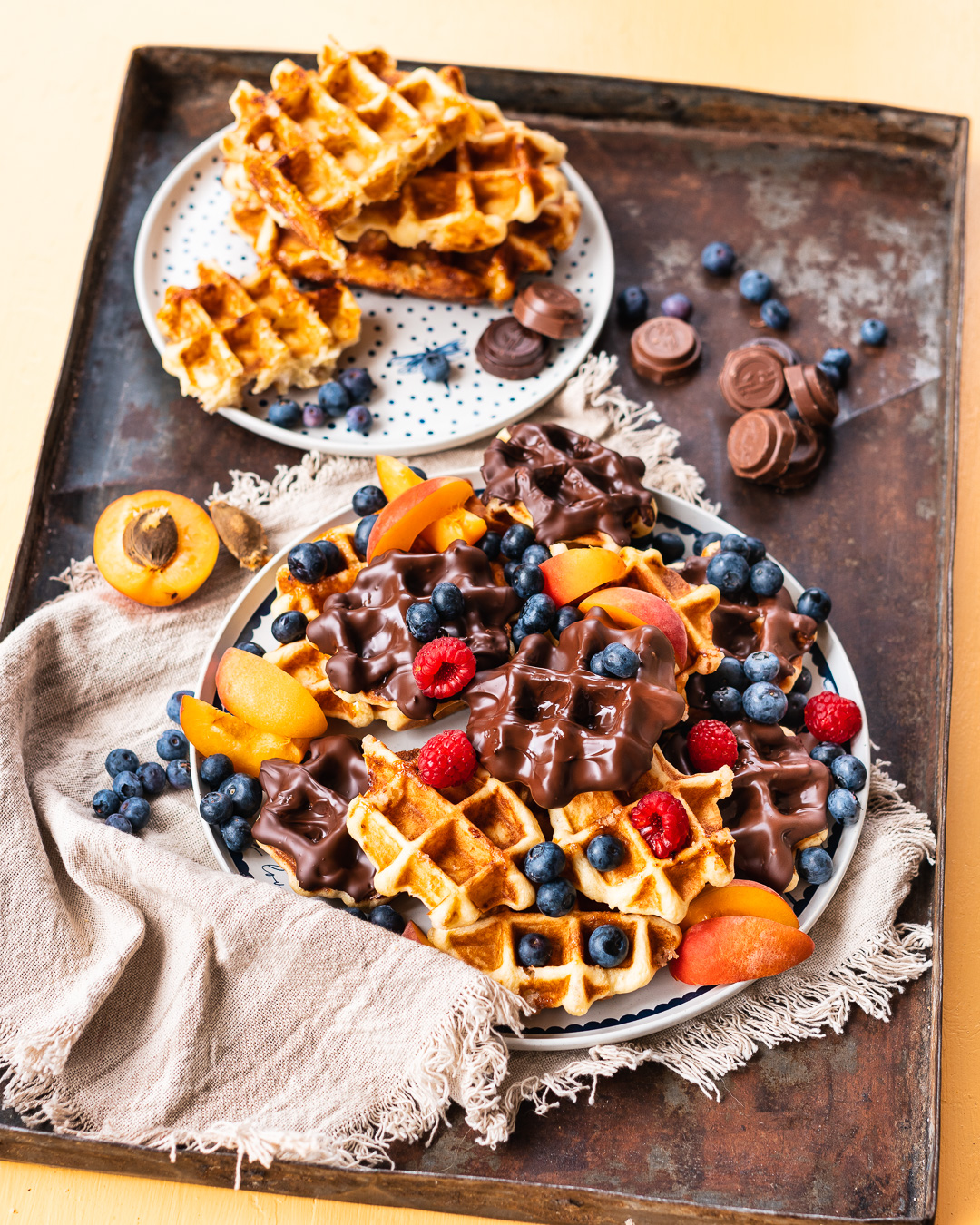 Mehr über den Artikel erfahren Belgische Waffeln