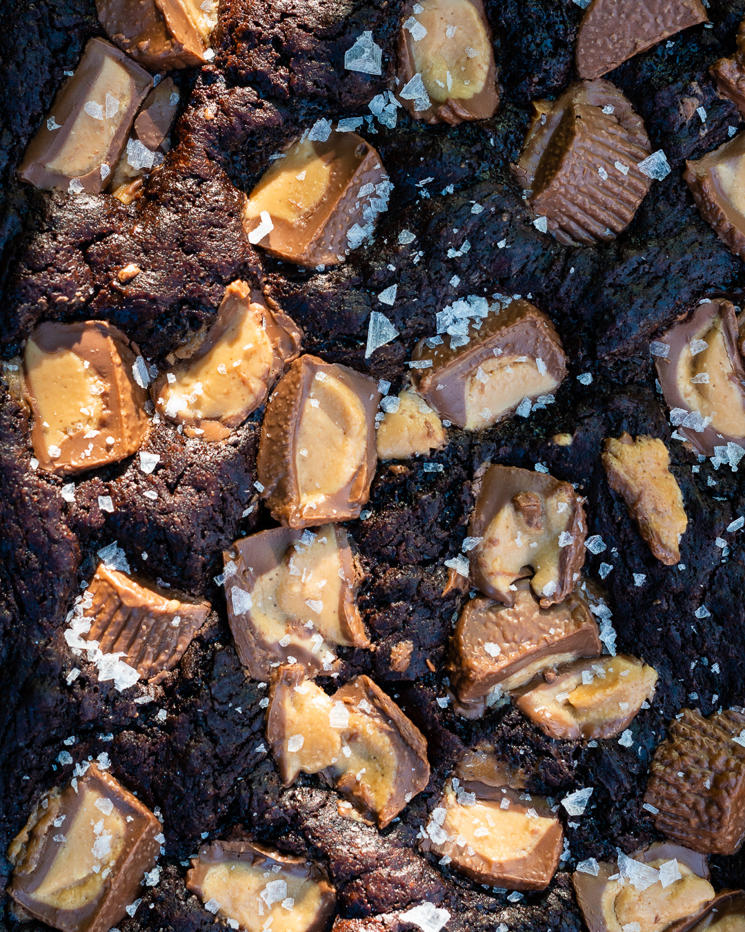 Mehr über den Artikel erfahren Peanut Butter Cup Brownies