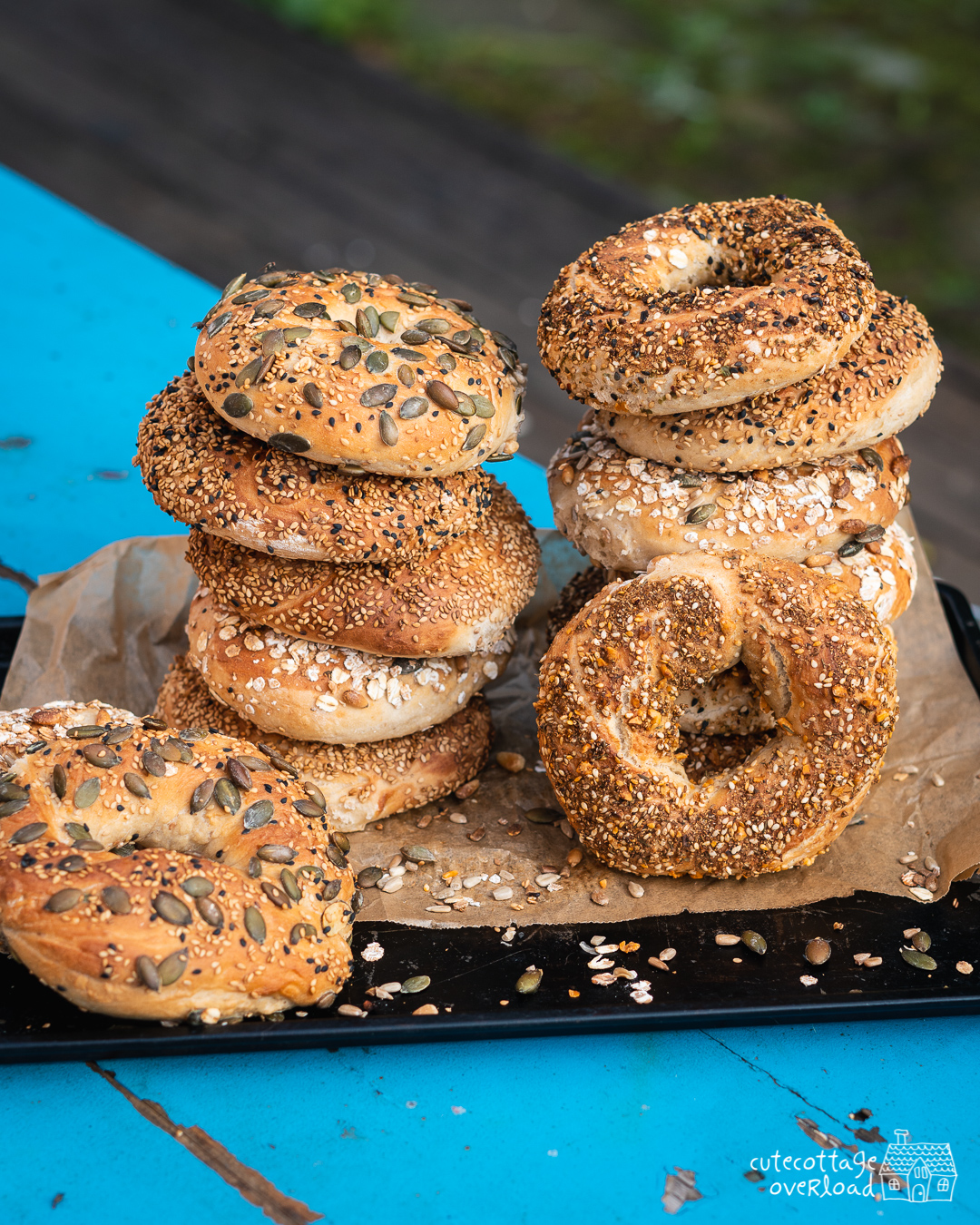 Mehr über den Artikel erfahren Bagels zum Frühstück