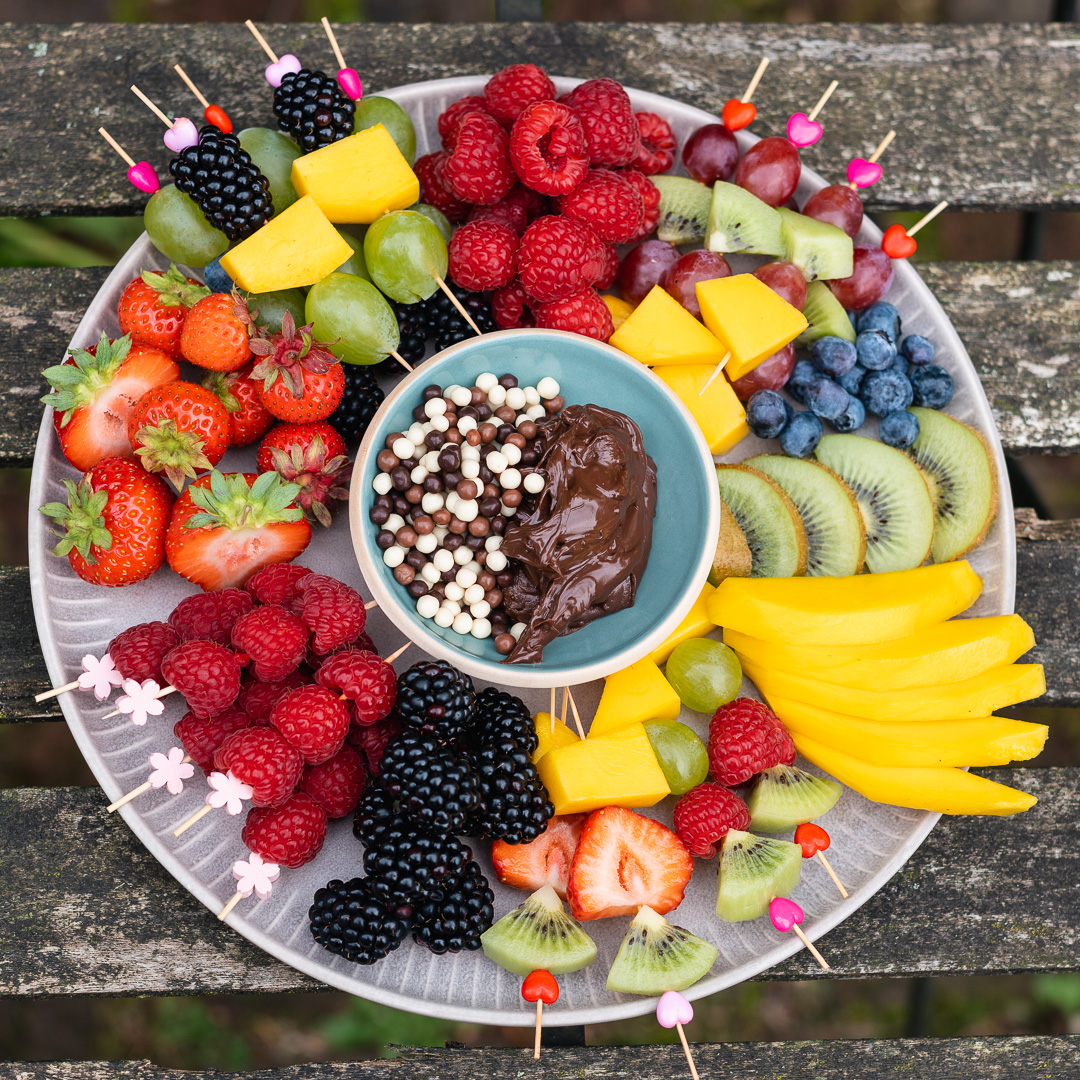 Mehr über den Artikel erfahren Obstplatte