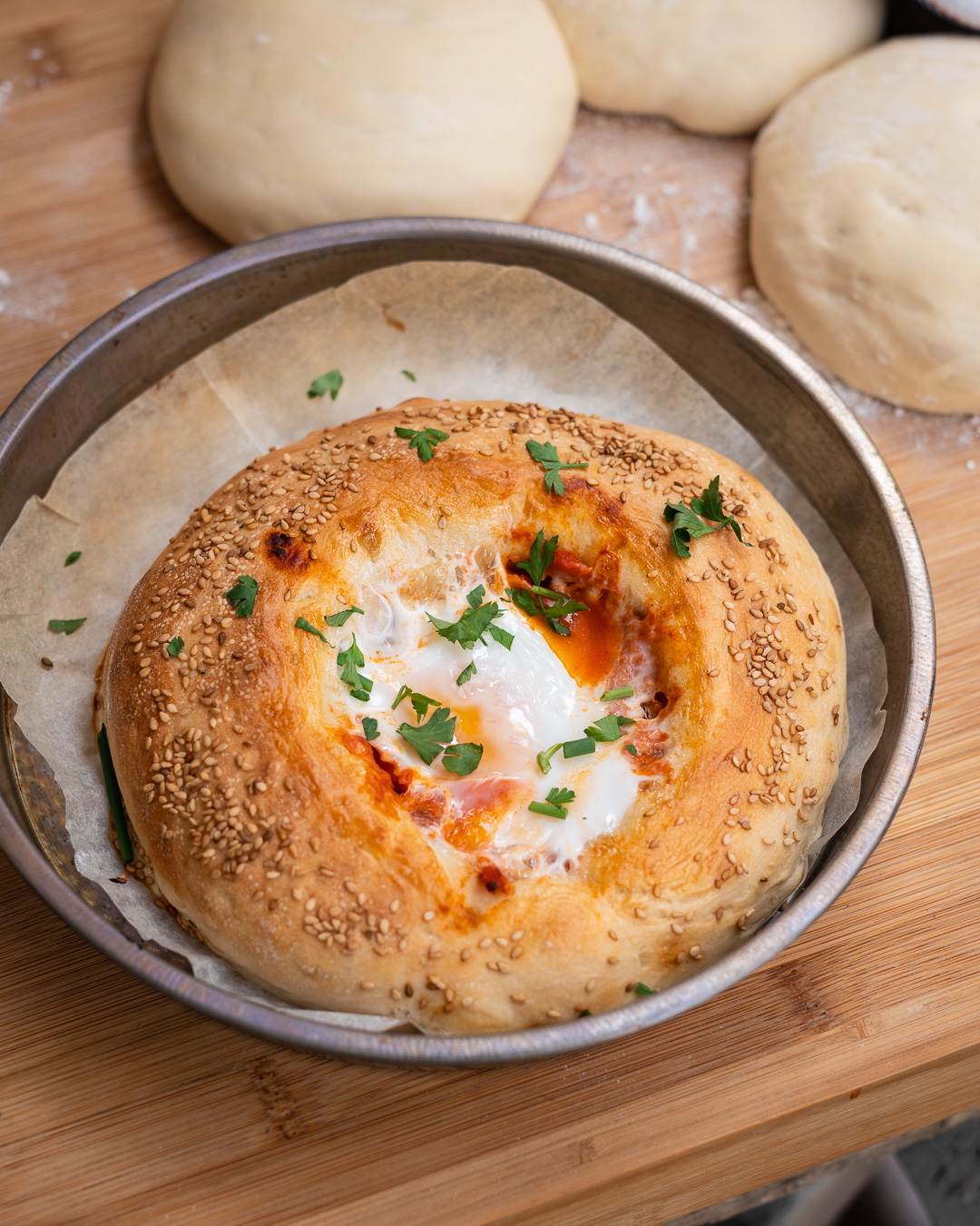 Mehr über den Artikel erfahren Shakshouka Bagels