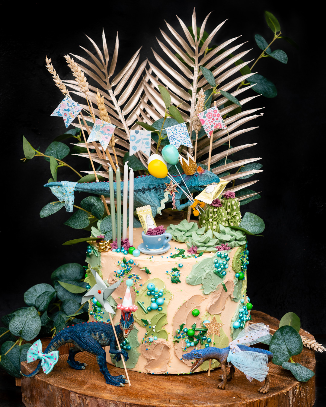 Mehr über den Artikel erfahren Dinosaurier Kuchen