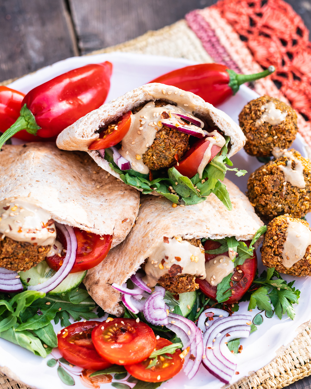 Mehr über den Artikel erfahren Selbstgemachte Falafel