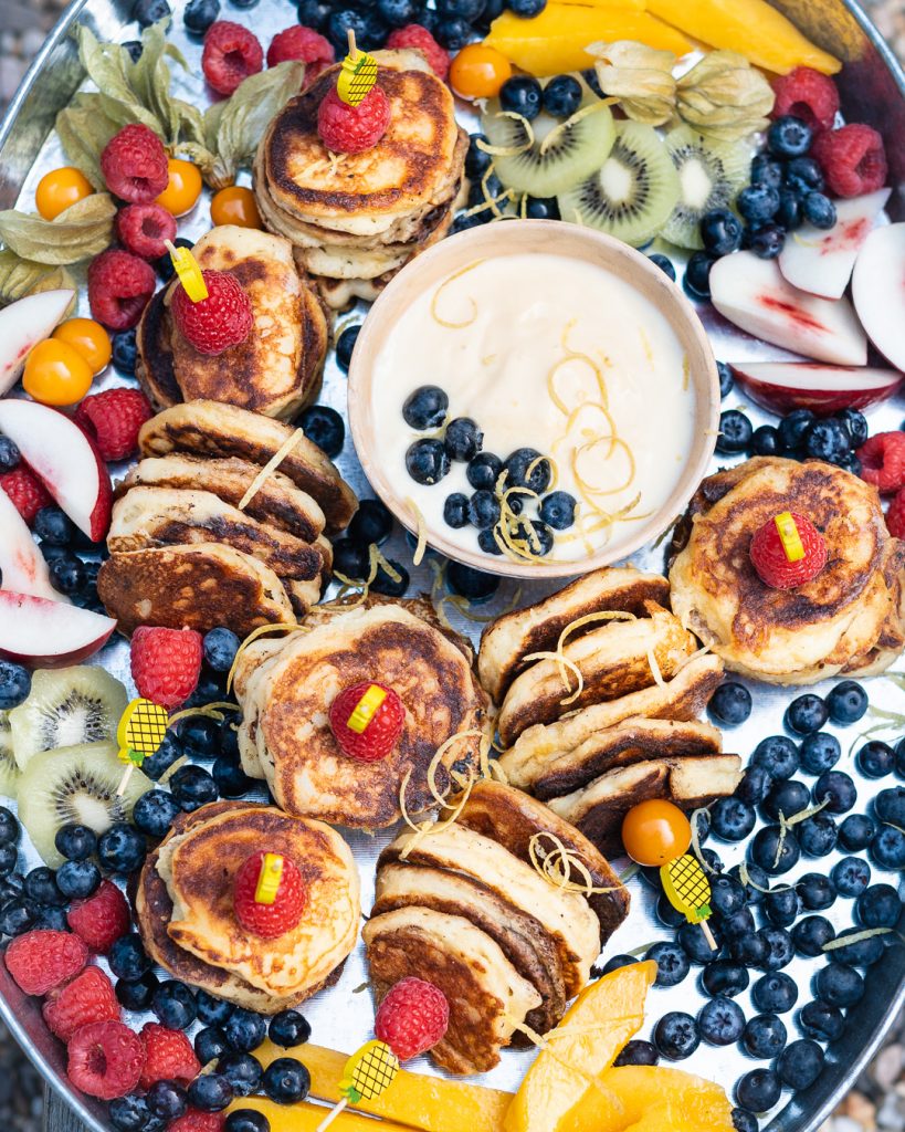 Lemon Ricotta Pancakes