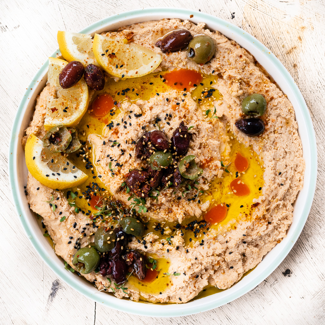 Mehr über den Artikel erfahren Hummus mit Cannellini Bohnen