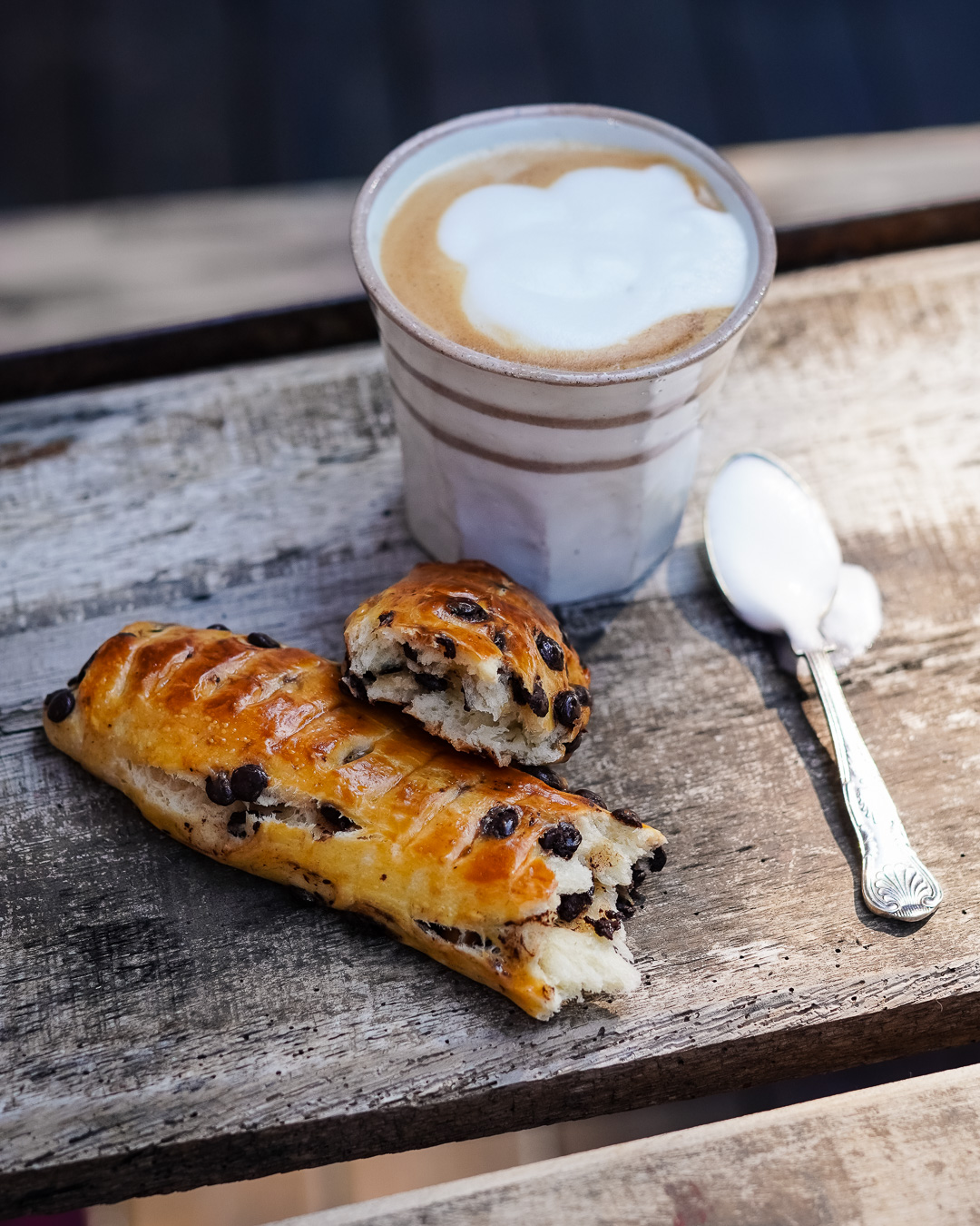 Mehr über den Artikel erfahren Viennoise au Chocolat