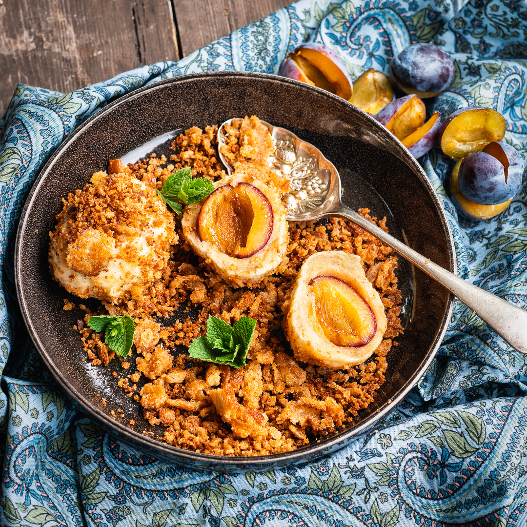 Mehr über den Artikel erfahren Zwetschgenknödel
