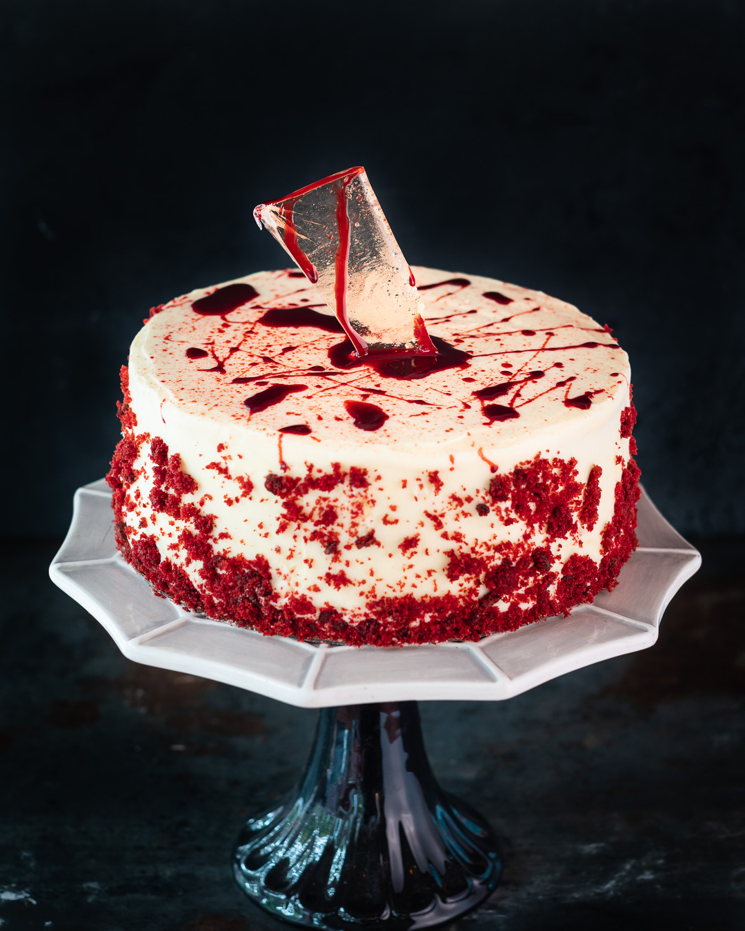 Mehr über den Artikel erfahren Halloween Blutige Scherbentorte