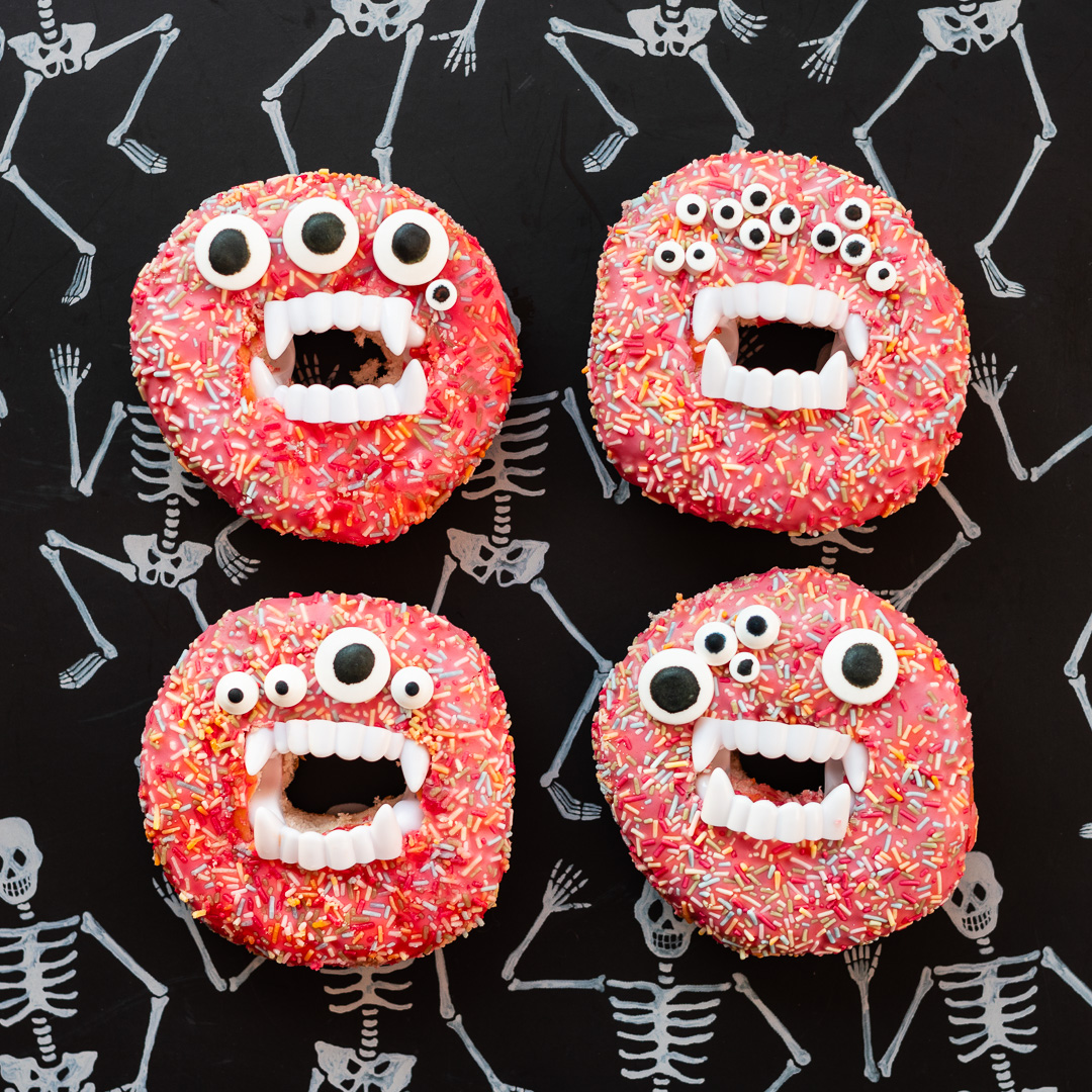 Mehr über den Artikel erfahren Halloween Donuts