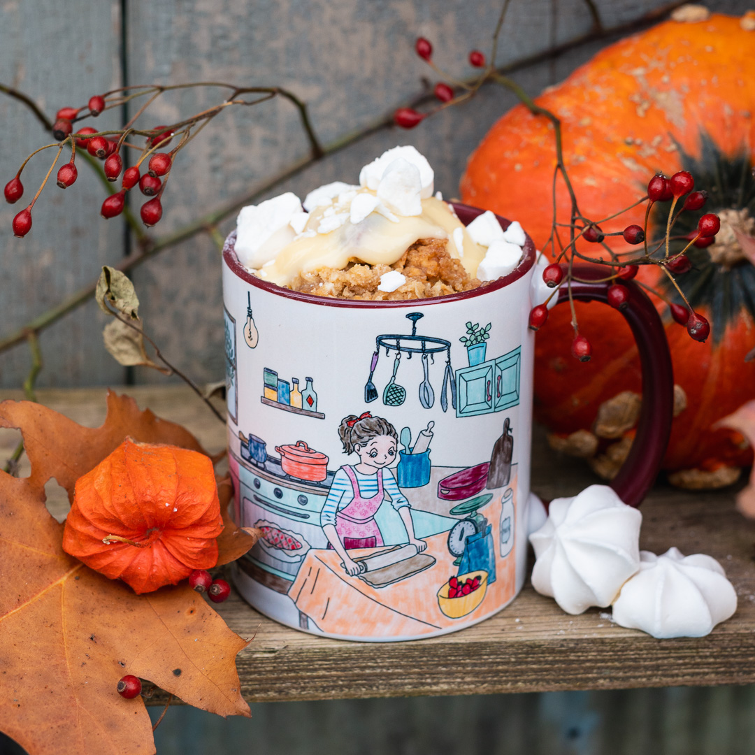 Mehr über den Artikel erfahren Herbstcrumble