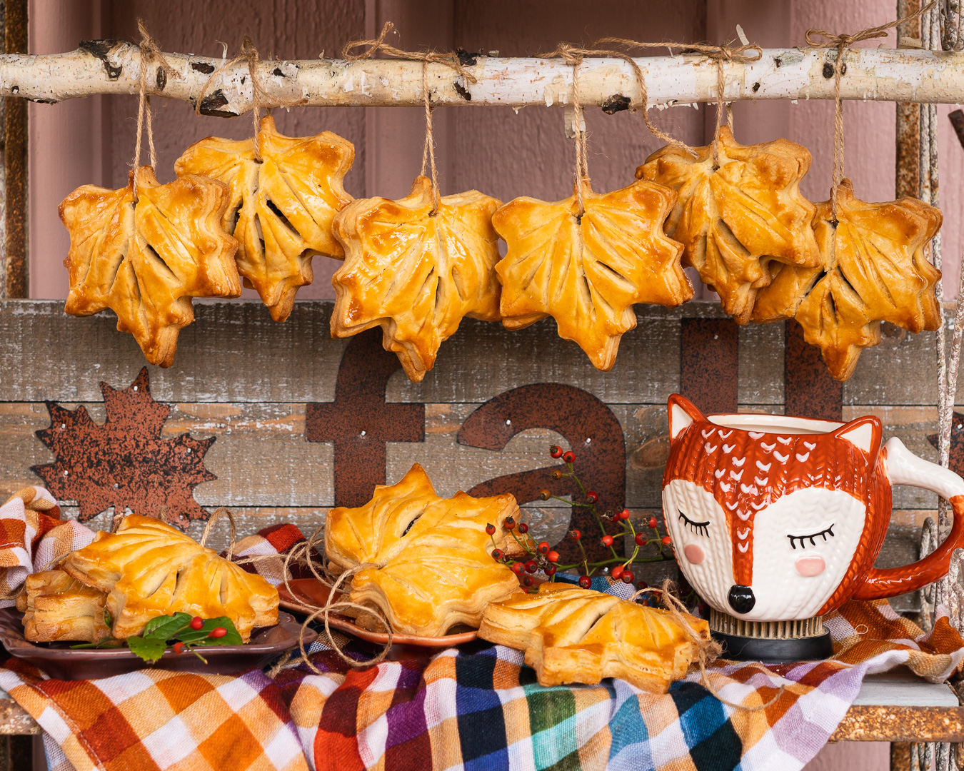 Mehr über den Artikel erfahren Kekse als Herbstblätter