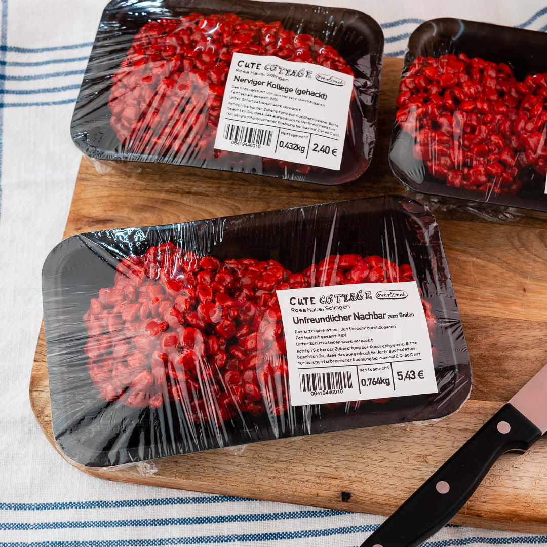 Mehr über den Artikel erfahren Schauriges Halloween Hackfleisch