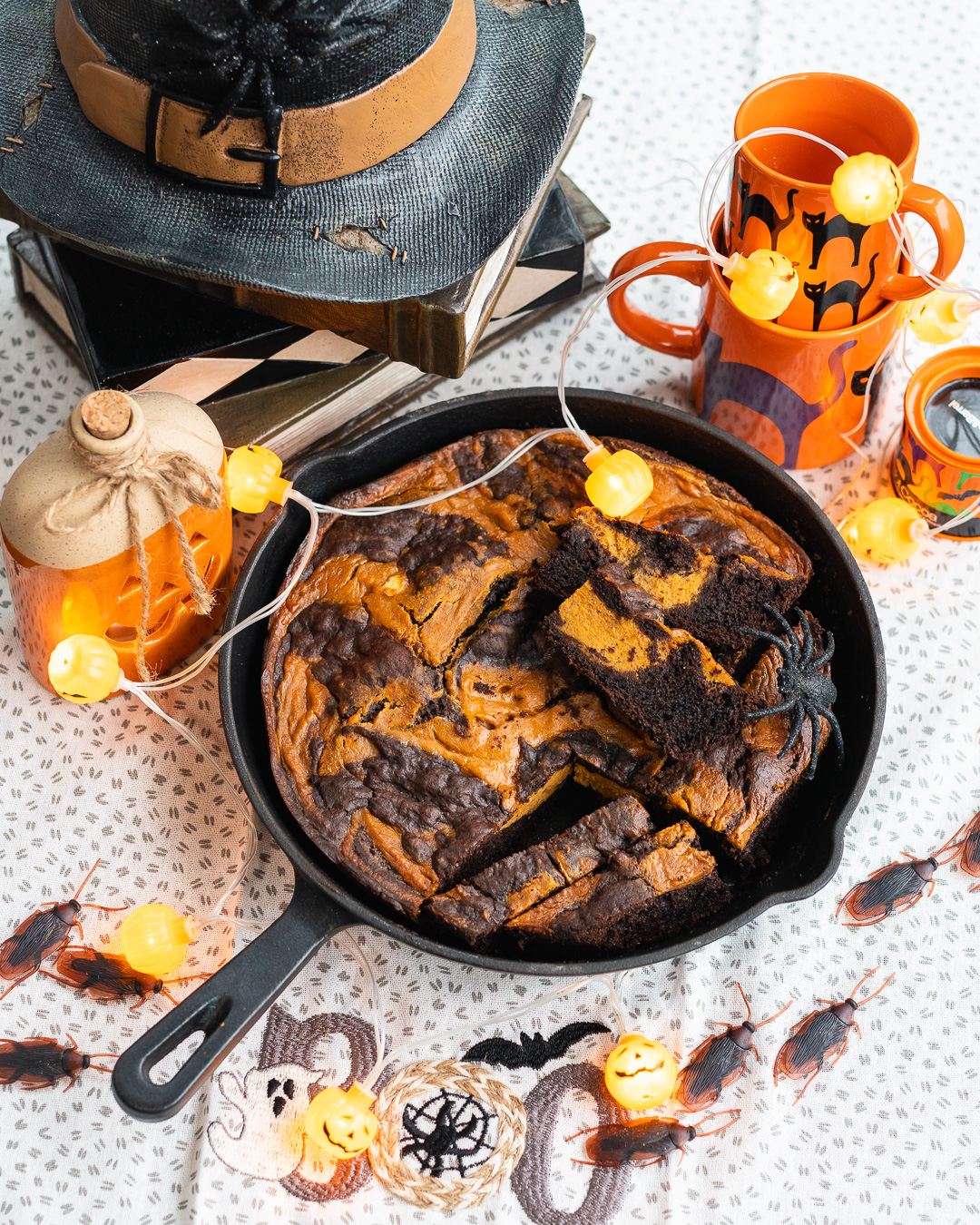 Mehr über den Artikel erfahren Schoko Kürbis Kuchen