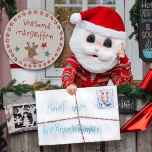 Mehr über den Artikel erfahren Brief vom Weihnachtsmann 2021