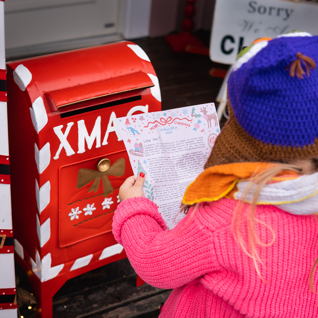 Mehr über den Artikel erfahren Brief vom Weihnachtsmann