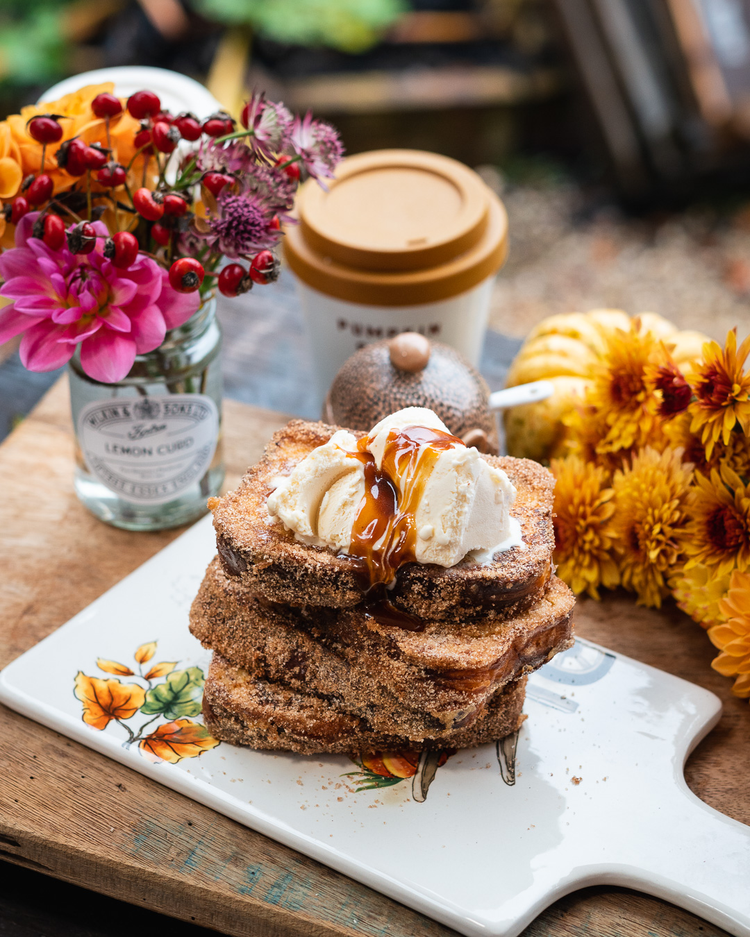 Mehr über den Artikel erfahren Zimtschnecken French Toast