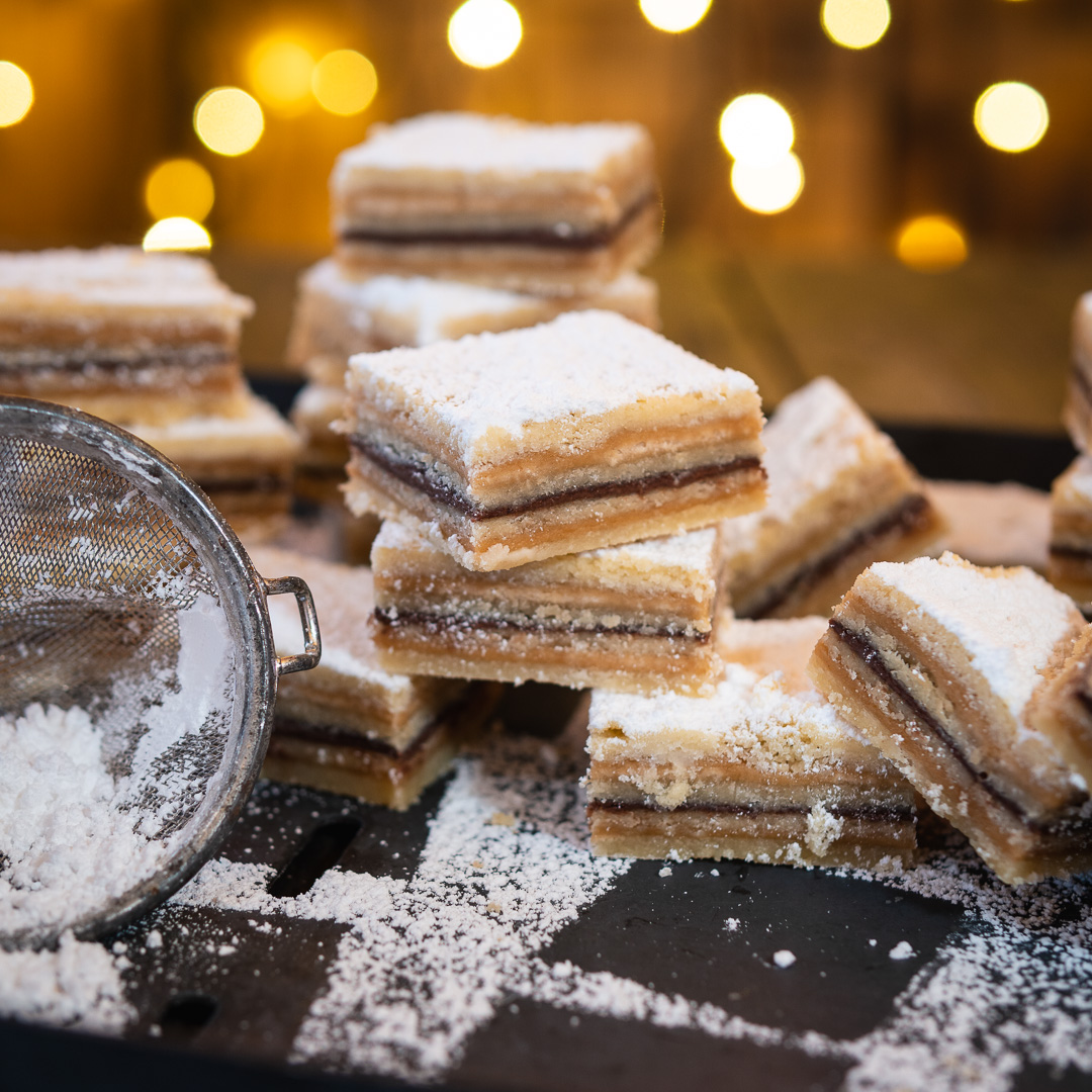 Mehr über den Artikel erfahren Halva Nutella Schnitten