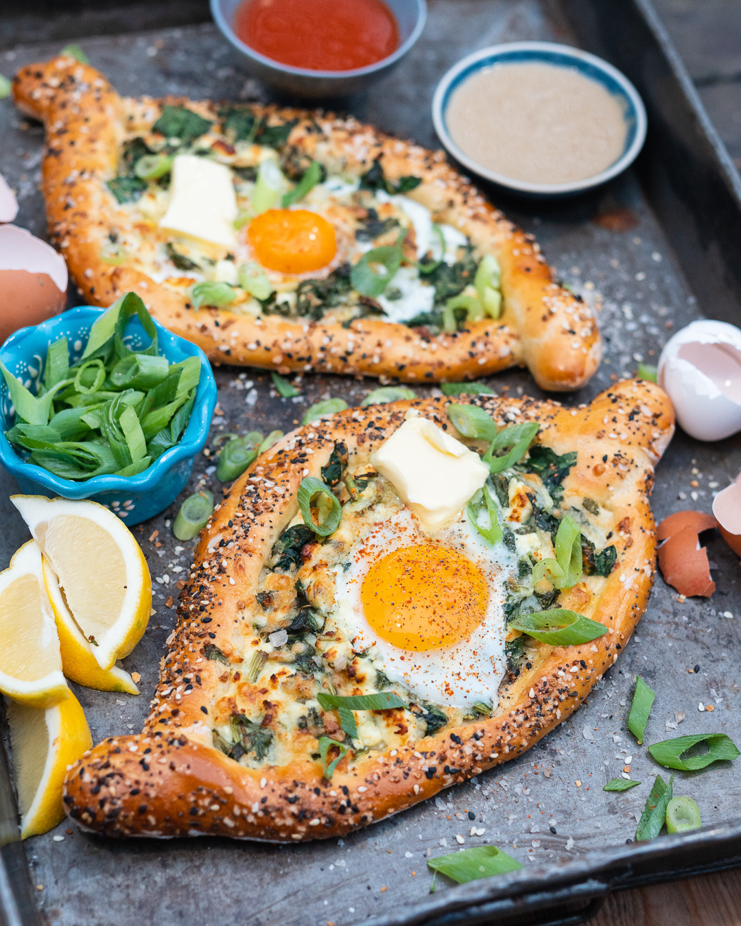 Mehr über den Artikel erfahren Khachapuri Käseschiffchen