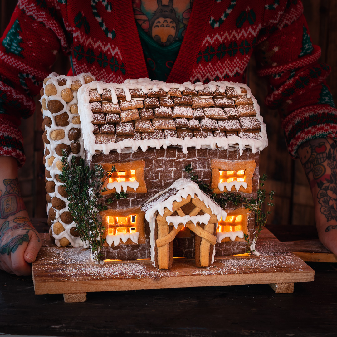 Mehr über den Artikel erfahren Lebkuchenhaus Gingerbread House