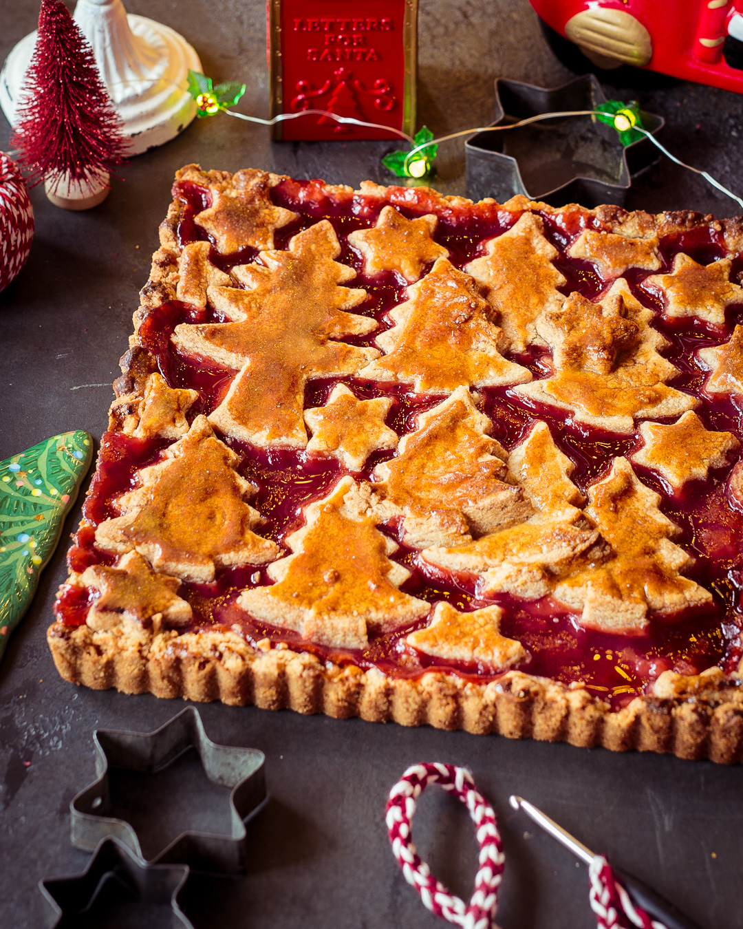 Mehr über den Artikel erfahren Linzer Torte mit Roter Johannisbeermarmelade