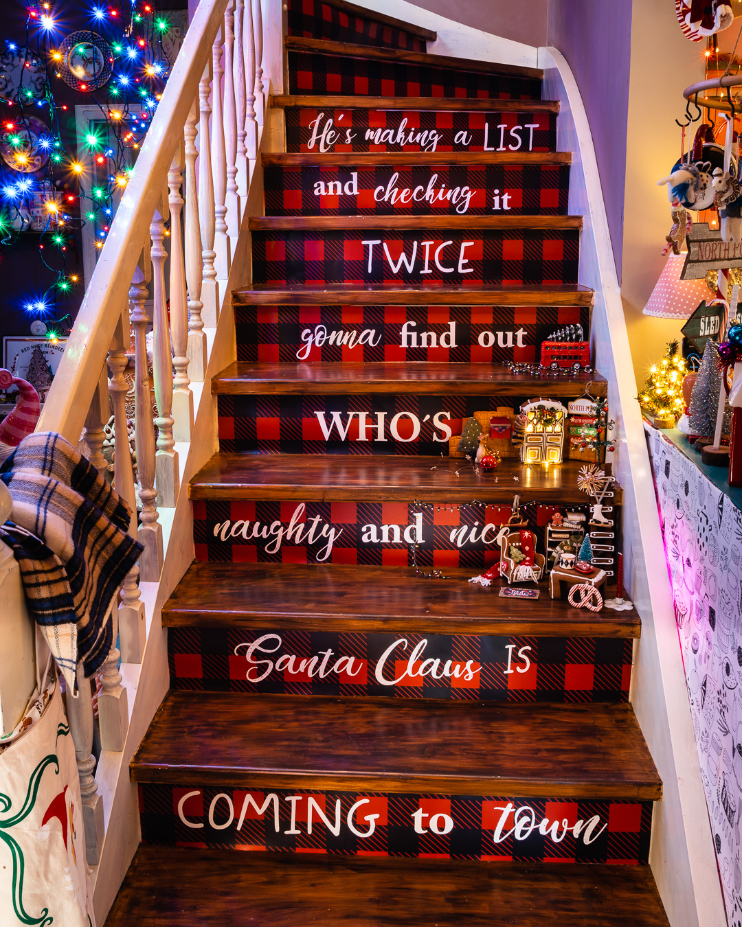 Mehr über den Artikel erfahren Weihnachtstreppe